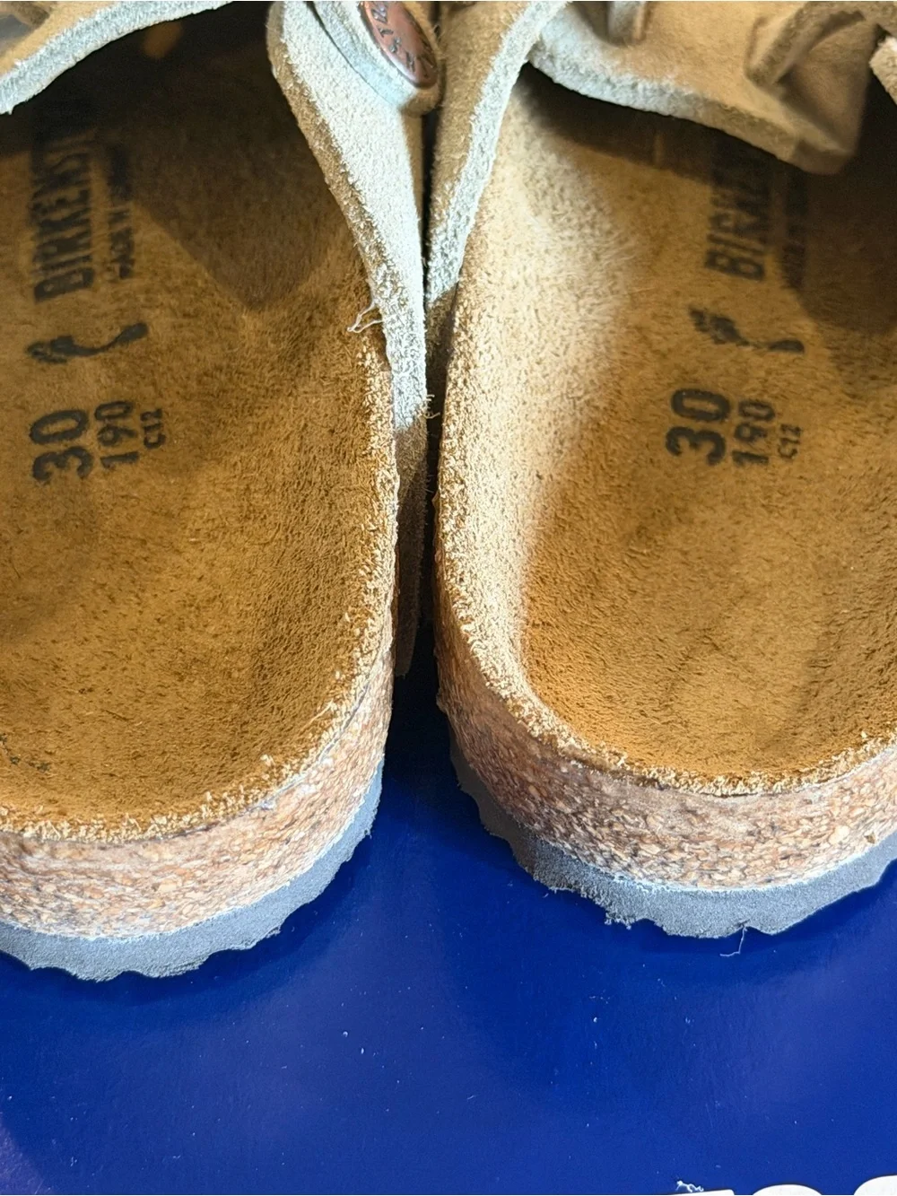 Birkenstock Kids Boston Suede Clog - Taupe